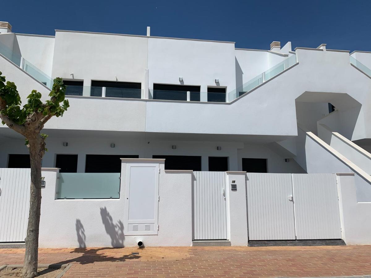 Villamar 19 - Planta Baja Con 2 Terrazas Cerca De Las Salinas San Pedro del Pinatar Exterior foto